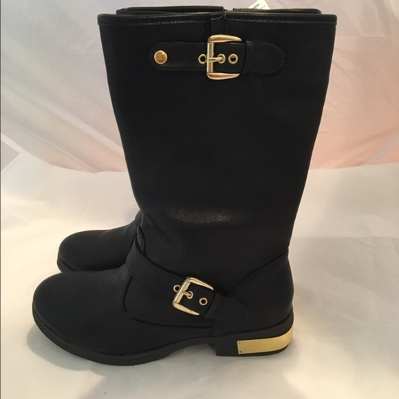 𝅺ESPIRIT "Icon" black boots. - Picture 2 of 4